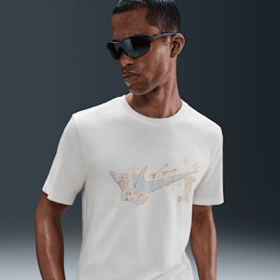 Nike Men's Dri-FIT Running T-Shirt. Nike JP